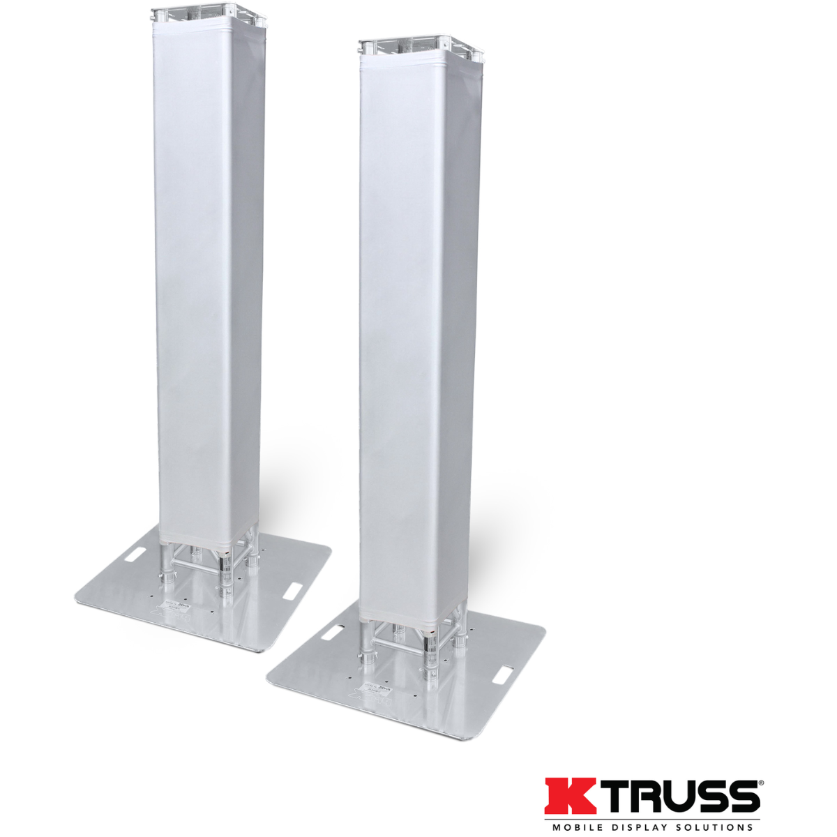 ProX KT-SQ656TOTEMTCX2 | 6.56ft K-Truss Totem Kit | Pair with White Scrims