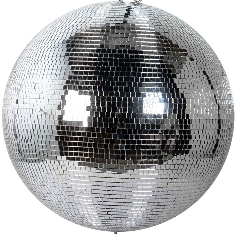 ProX MB-72 | 72in Mirror Disco Ball | Bright Reflective DJ Lighting Effect