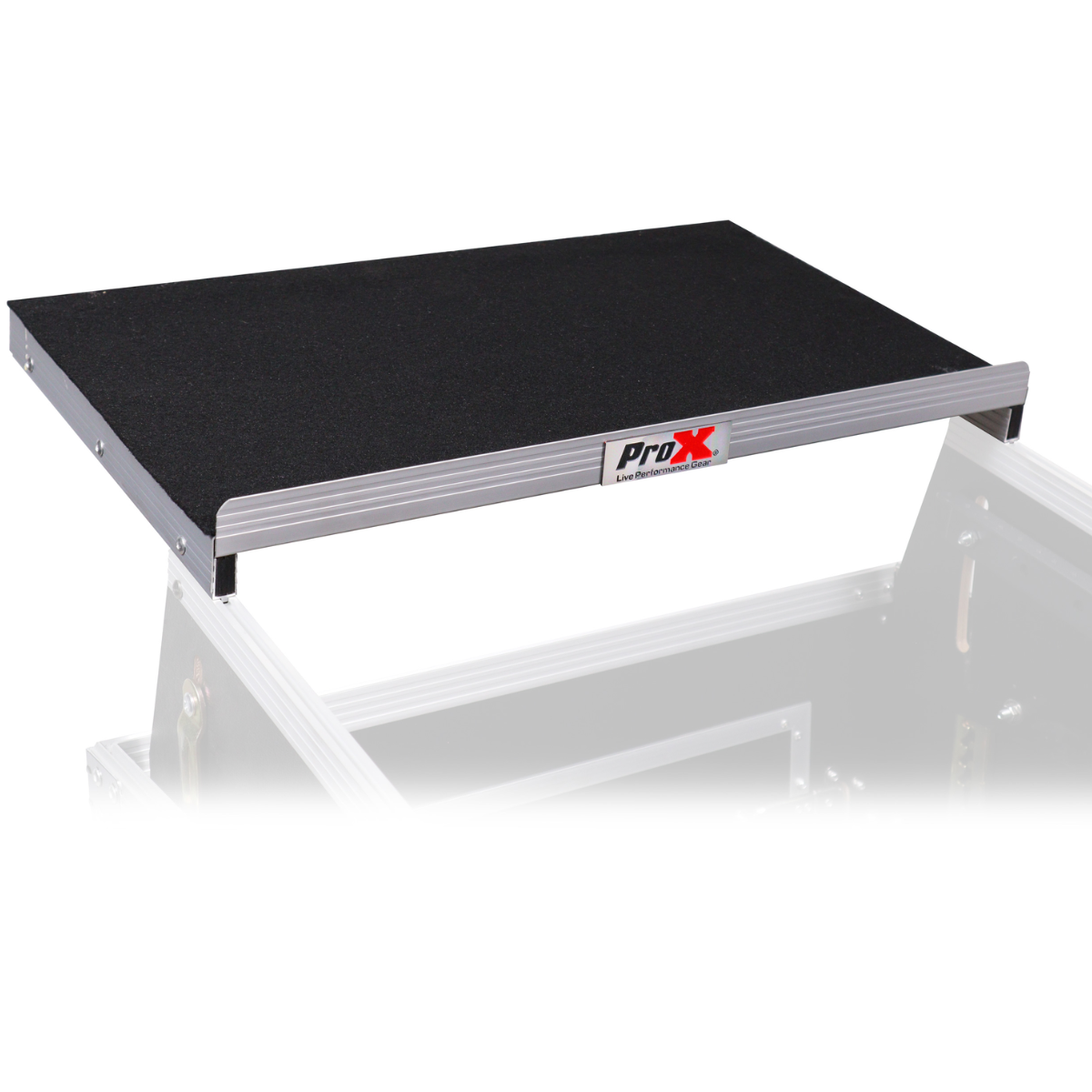 ProX T-LPSMR MK2 | Universal Sliding Laptop Shelf | Add-On for ProX MK2 Combo Rack Cases