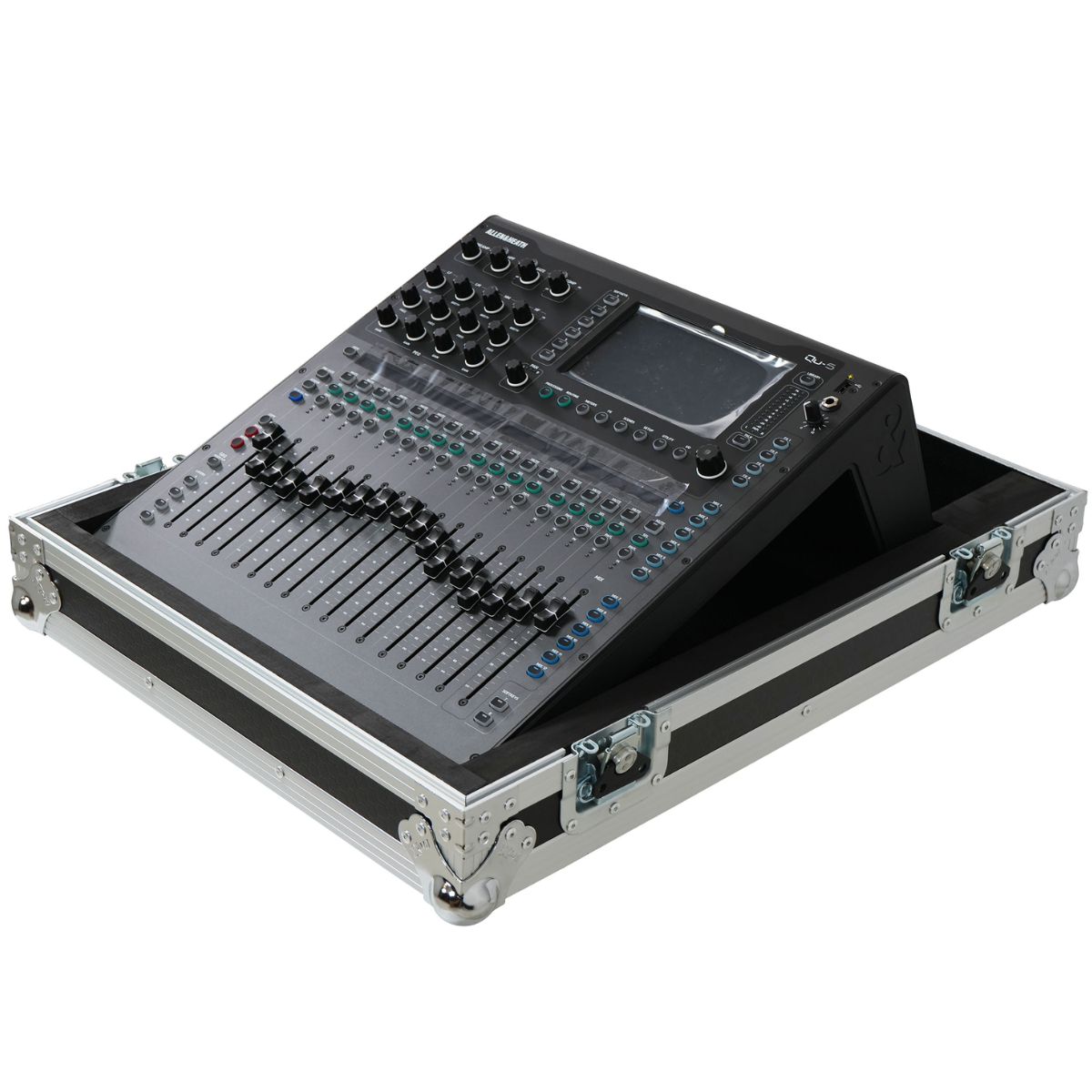ProX XS-AHQU5 | Flight Case for Allen & Heath QU5 | ATA Road Case with Rear Doghouse