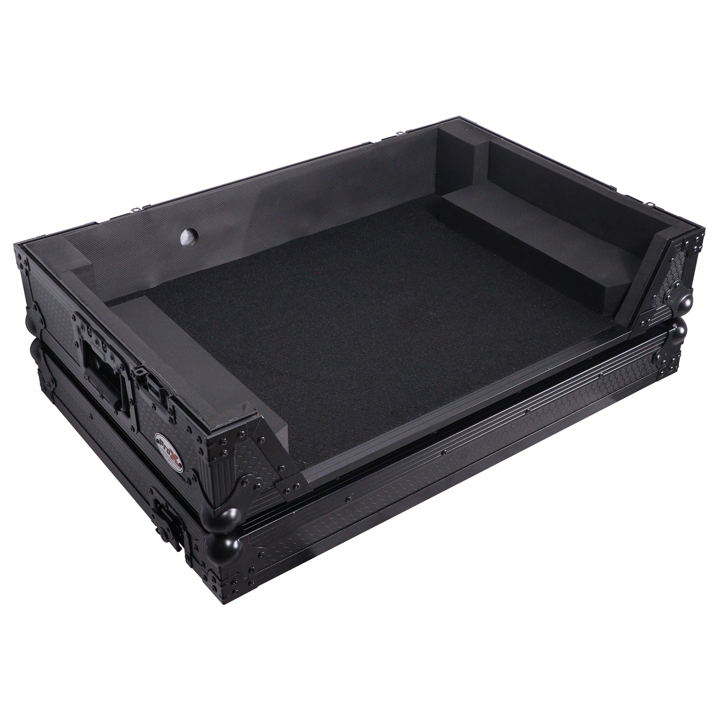 ProX XS-RANESYSONEWBL | Flight Case for RANE SYSTEM ONE | ATA 300 Road Case with Wheels Black