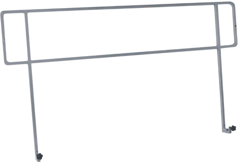 ProX XSQ-GR8FTPRO MK4 | 8ft Single Guard Rail for StageQ Platforms | Safety Rail for Portable Stages