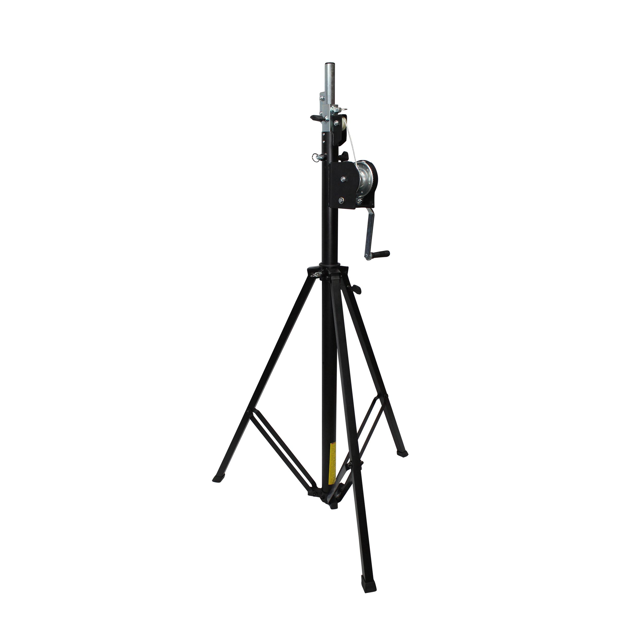 ProX XT LS132 | 14ft Lighting Crank Stand - 200 lb Capacity | Includes T-Adapter Truss Mount