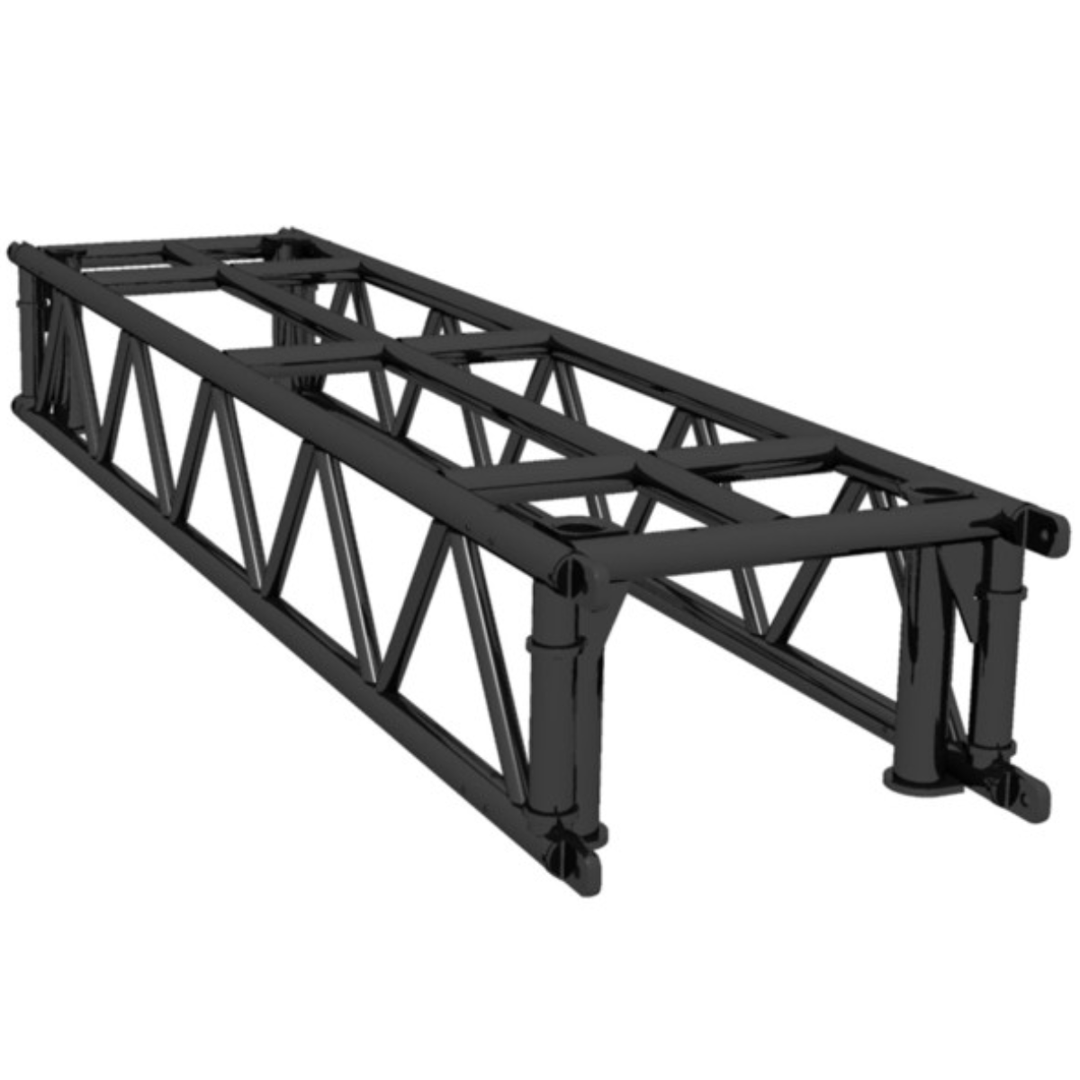 ProX XTH MLT3US8FT | 8ft Open-Bottom Pre-Rig Truss | Rotatable Steel Fork Connectors