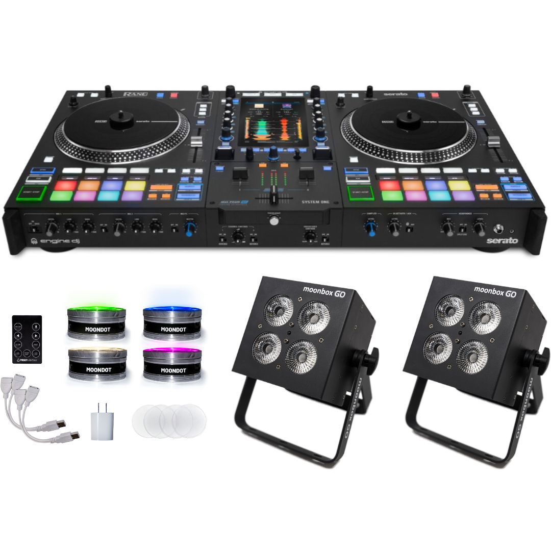 Rane System One Package w/ Uplighting