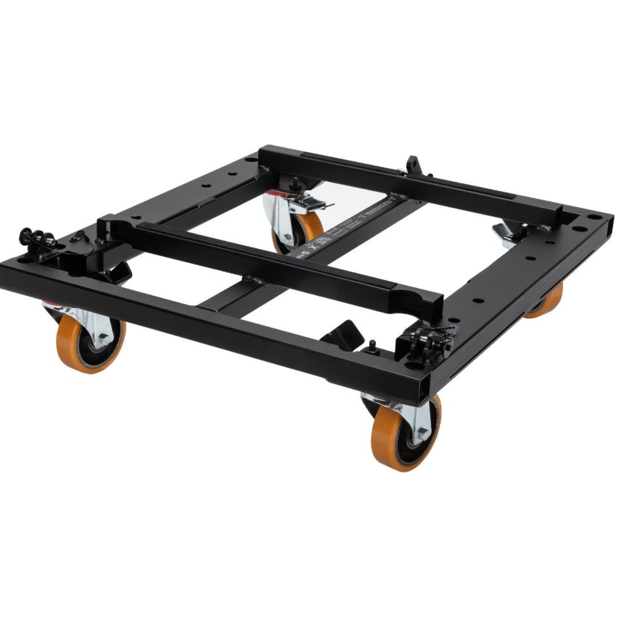 RCF KRT-WH 3X HDL 36 | Transport Dolly for 3 HDL 36 Cabinets | Heavy Duty Wheels with Brakes