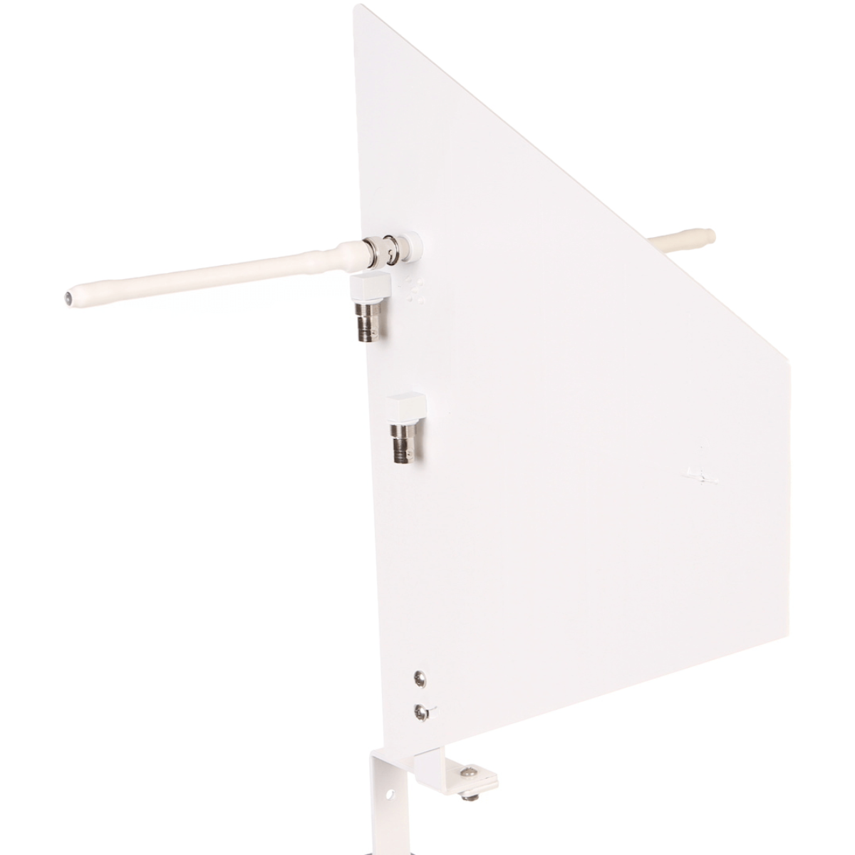 RF Venue DFINW | 470-698 MHz Diversity Antenna | White Wall-Mount Install Version