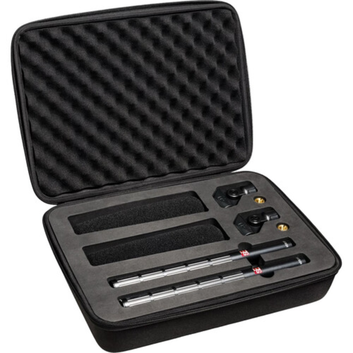 sE Electronics sE6160 Pair | Factory-Matched Shotgun Microphones | Supercardioid/Lobar - 157dB Max SPL