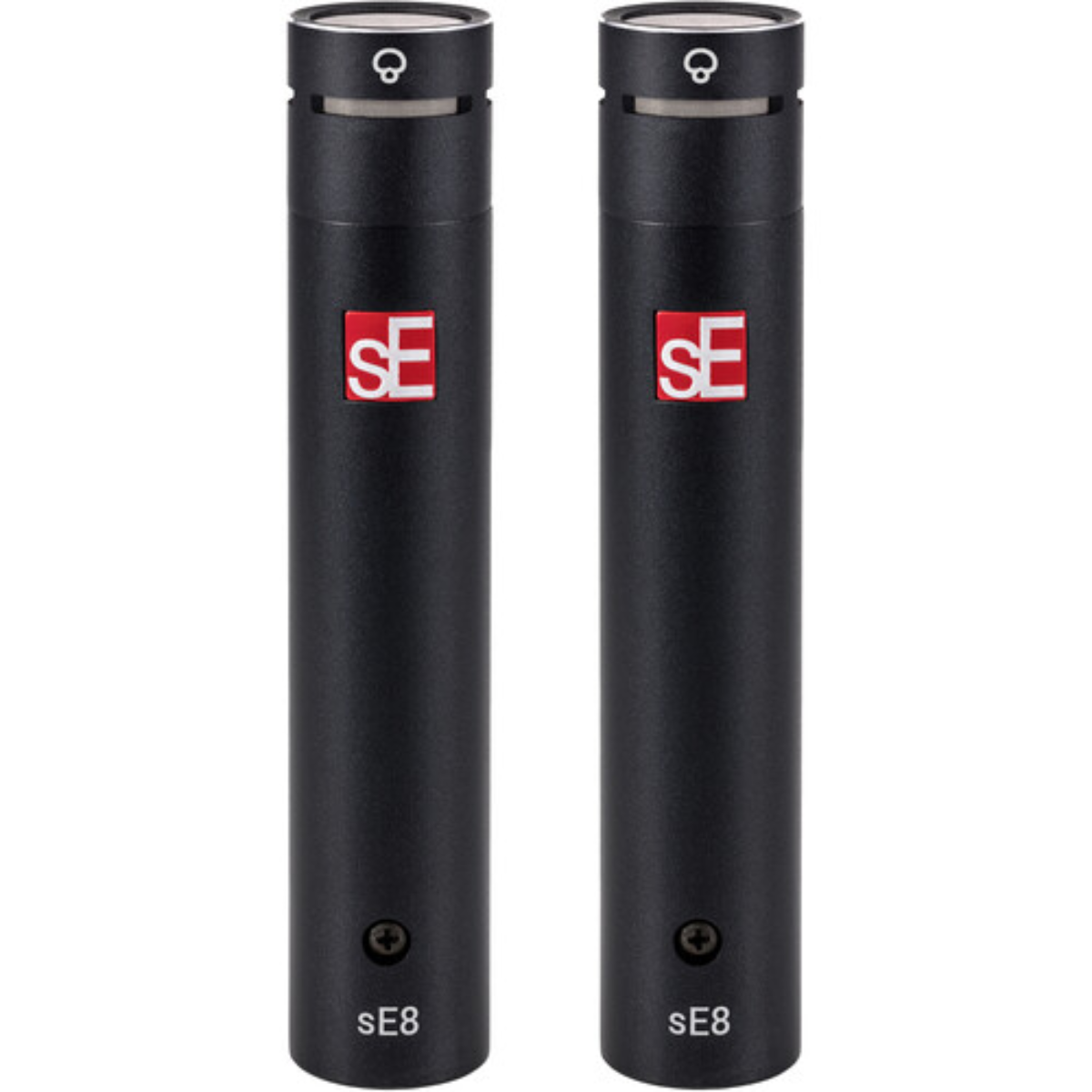 sE Electronics sE8 Supercardioid PAIR | Matched Supercardioid Condenser Pair | Stereo Bar & Metal Case