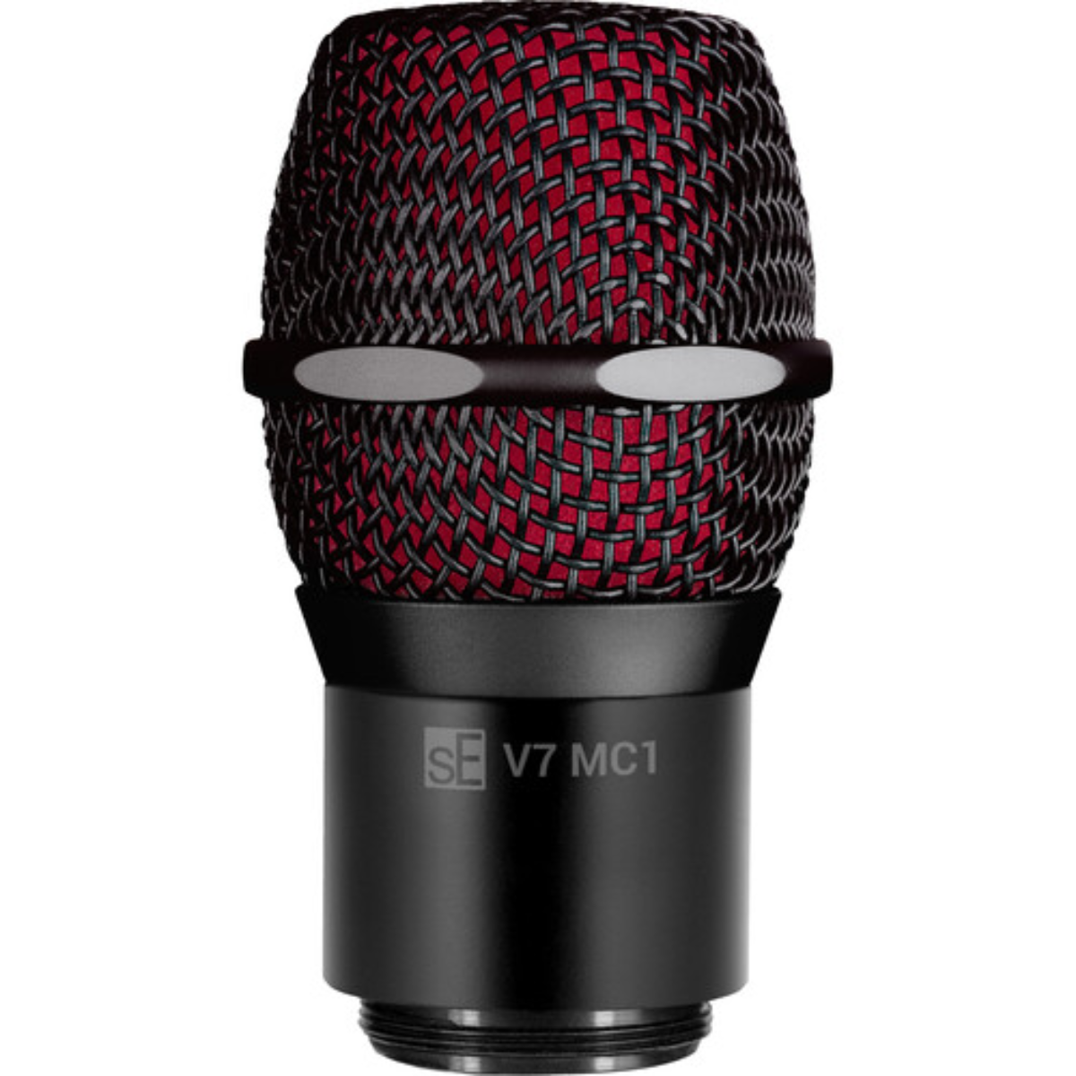 sE Electronics V7MC1BLMP3 | V7 MC1 Black Capsule for Shure Wireless | MP03 Pouch & Thread Cover