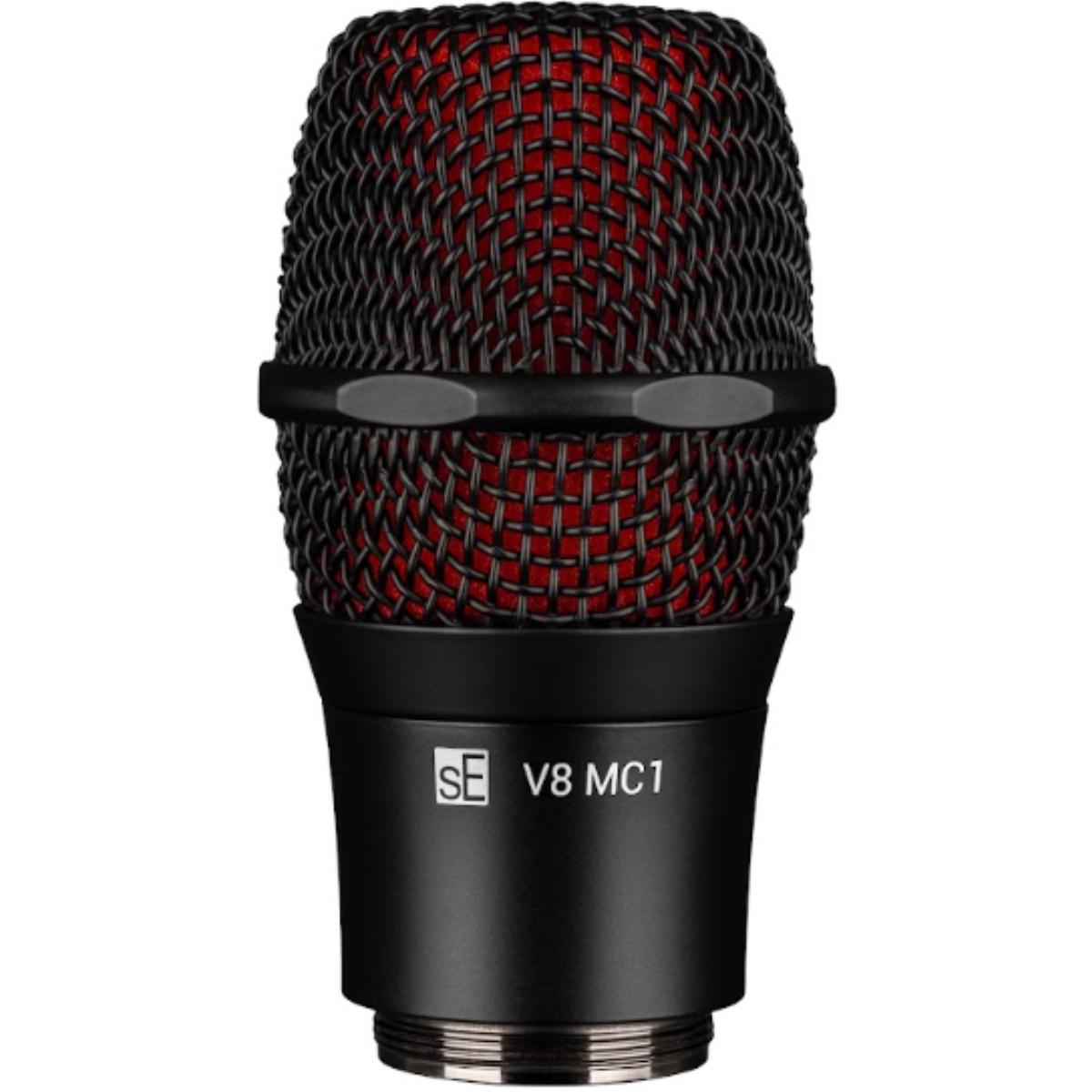 sE Electronics V8 MC1 Black | Supercardioid Wireless Microphone Capsule | Compatible with Shure Wireless Systems