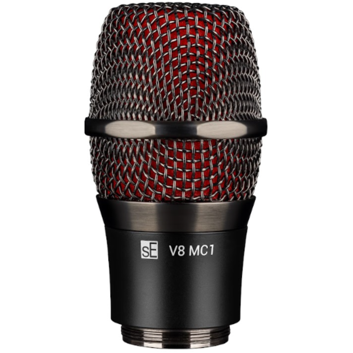 sE Electronics V8 MC1 Graphite Gray | Supercardioid Wireless Microphone Capsule | Compatible with Shure Wireless Systems
