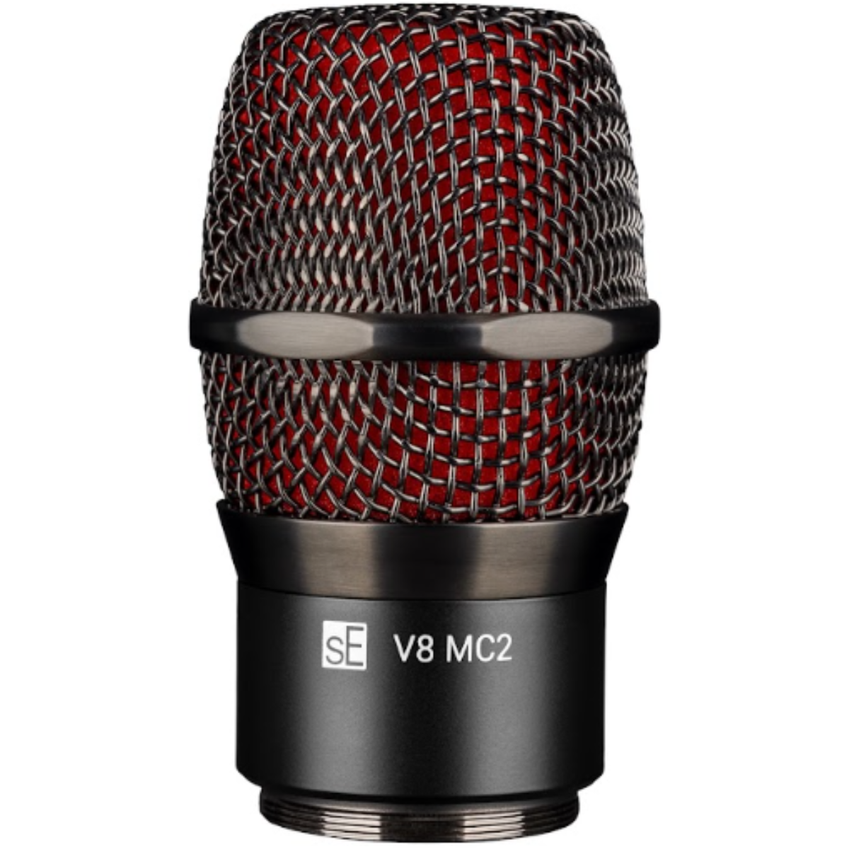 sE Electronics V8 MC2 Graphite Gray | Supercardioid Wireless Microphone Capsule | Compatible with Sennheiser Wireless Systems