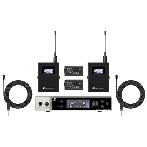 Sennheiser EW DX MKE 2 SET V5-7 | Digital Wireless Lavalier System