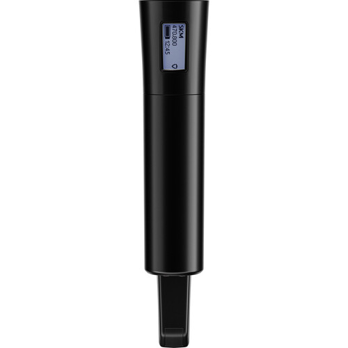 Sennheiser EW-DX SKM-S (R1-9) | Digital Wireless Handheld Transmitter with Mute Switch, No Mic Capsule (R1-9: 520 to 607 MHz)