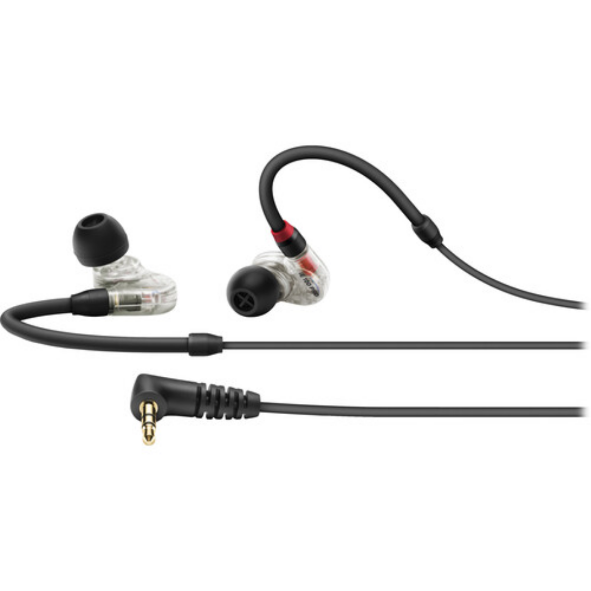Sennheiser IE 100 PRO CLEAR | 10mm Dynamic In-Ear Monitors | 20Hz-18kHz - Up to 26dB Isolation