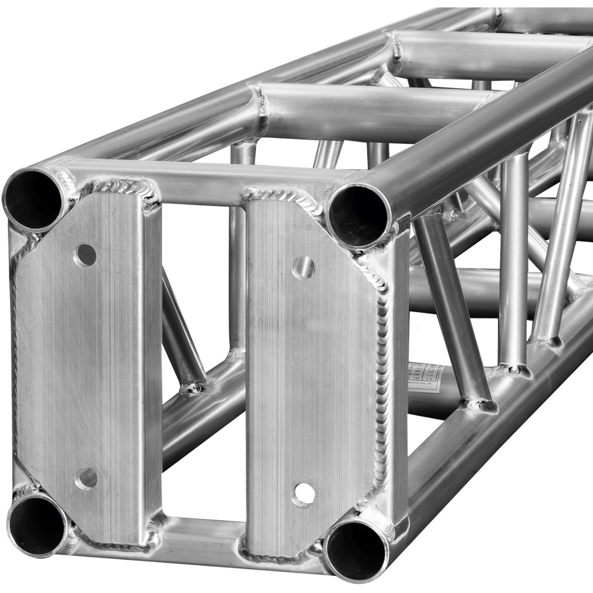 Show Solutions ST-1212-048 | 12in x 12in - 4ft | Pro Series Square Box Truss