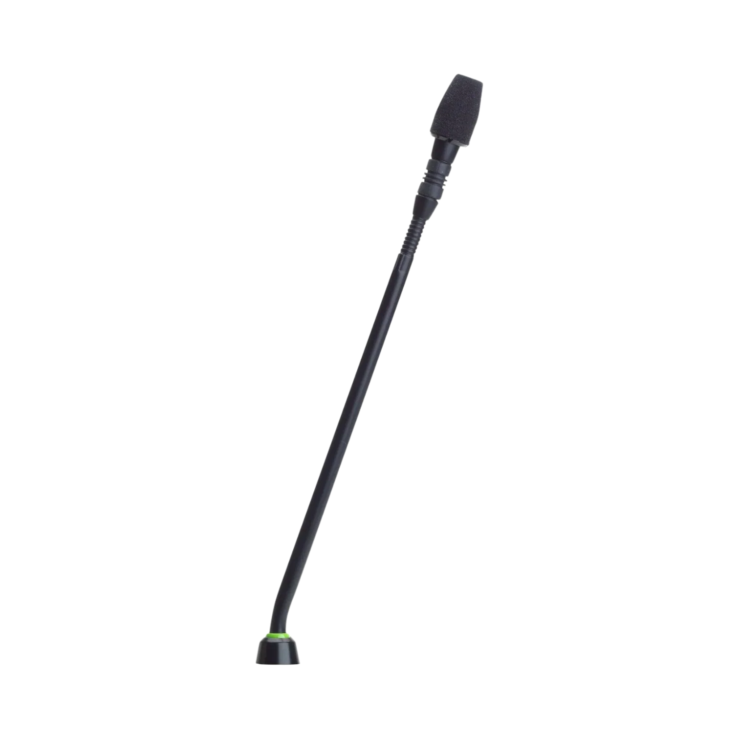 Shure MX410LP/C | 10in Gooseneck Mic - Cardioid Capsule | Logic I/O & Bi-Color Status LED