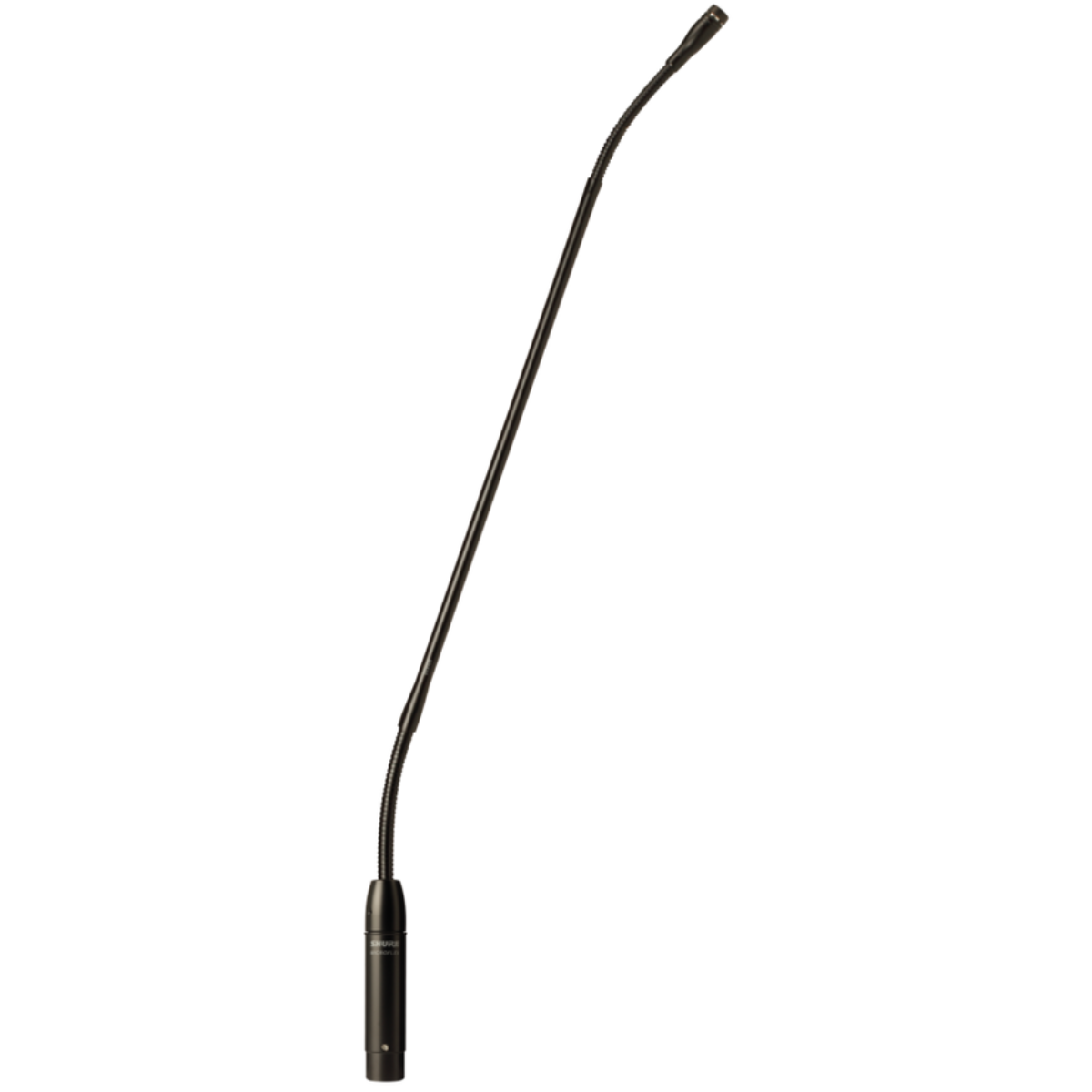 Shure MX418N | 18in Gooseneck Microphone | XLR Podium Mic for Speech