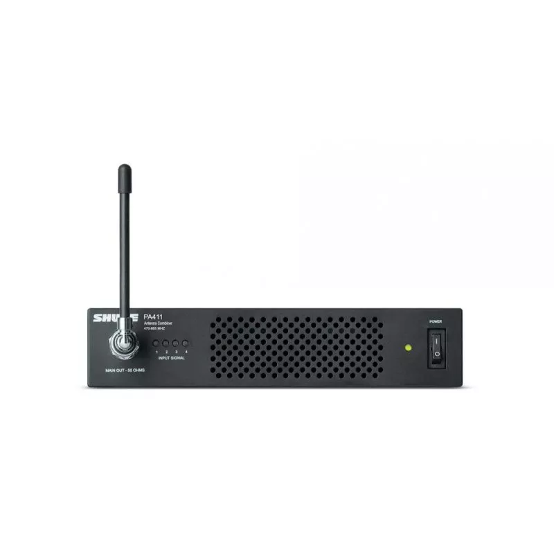 Shure PA411 | 4-Input PSM300 Antenna Combiner