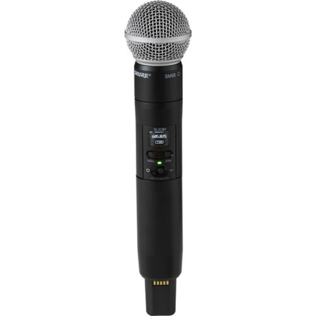 Shure SLXD2+/58=-G57 | SM58 Capsule Handheld Transmitter | Digital UHF 470–608 MHz