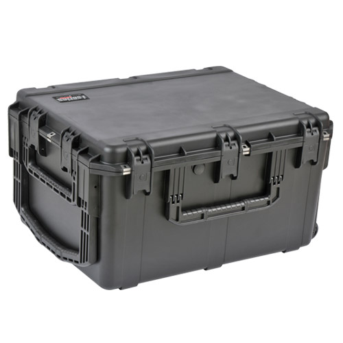 SKB iSeries 2922-16 | Waterproof & Impact-Resistant Wheeled Case with Foam Interior