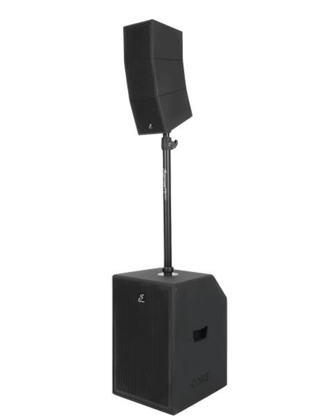 Studiomaster CORE 121 | 12in Sub - 124dB | 1000W RMS Curved Array PA System