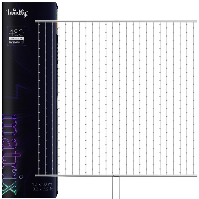 Twinkly  Matrix 1 x 1 m | 3.3 x 3.3 ft  LED Curtain