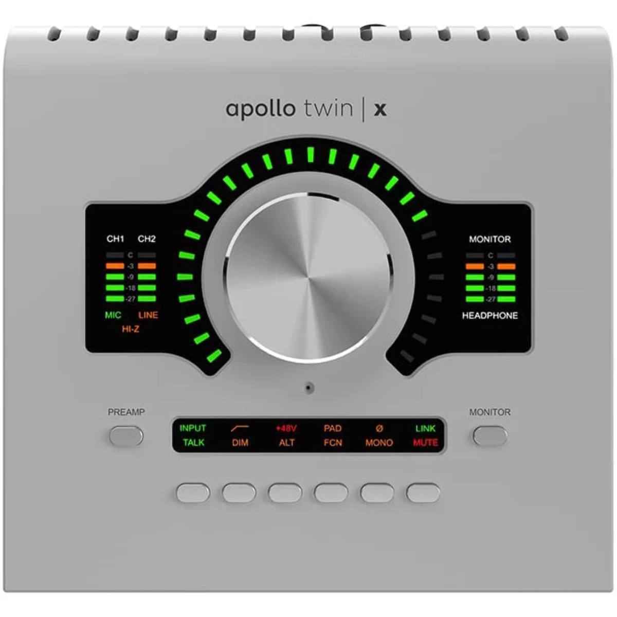 Universal Audio Apollo Twin X Gen 2 | 10x6 Thunderbolt Audio Interface | DUO Core DSP & Essentials+