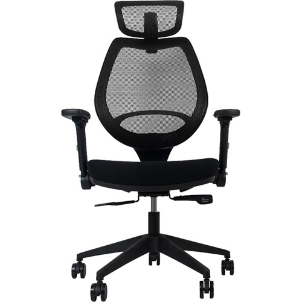 Wavebone Voyager II Studio Chair Foam | Ergonomic High-Back Studio Chair | Foldable Arms & Foam Seat