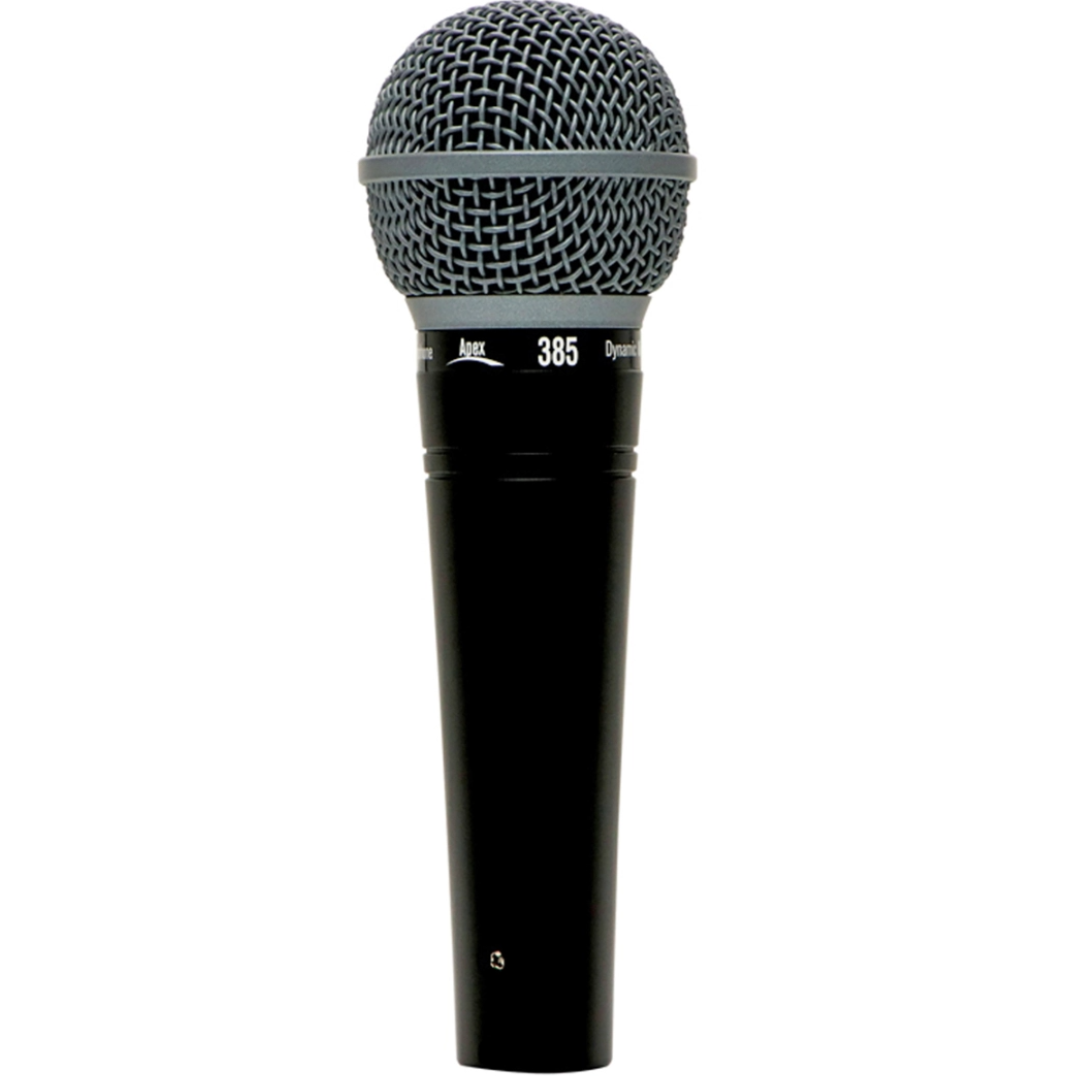 Yorkville Apex385 | Cardioid Dynamic Vocal Mic with Neodymium Magnet & XLR Cable
