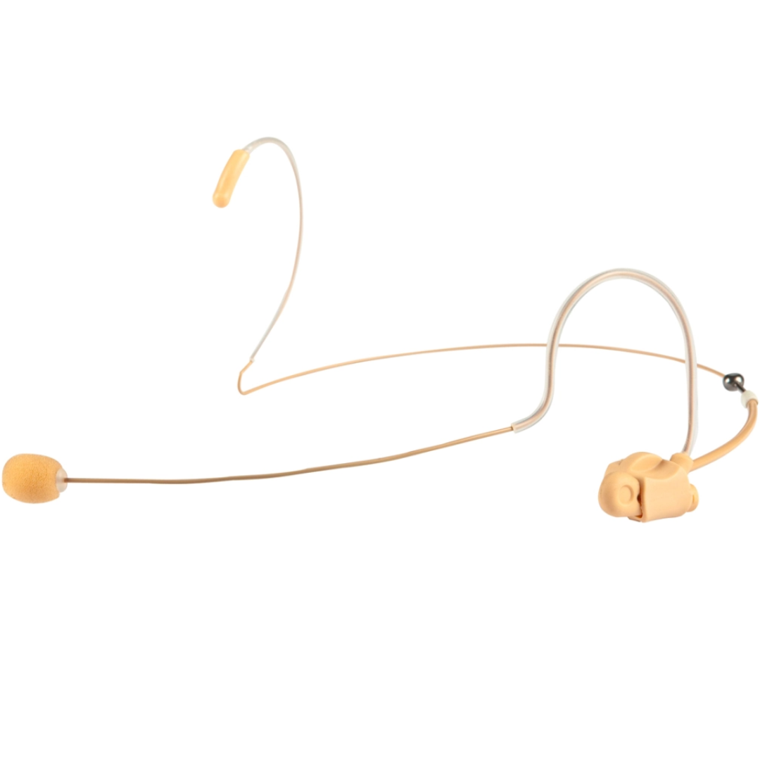Yorkville APEX575-SHURE-TA4F | Lightweight Headworn Mic w/ TA4F for Shure Wireless