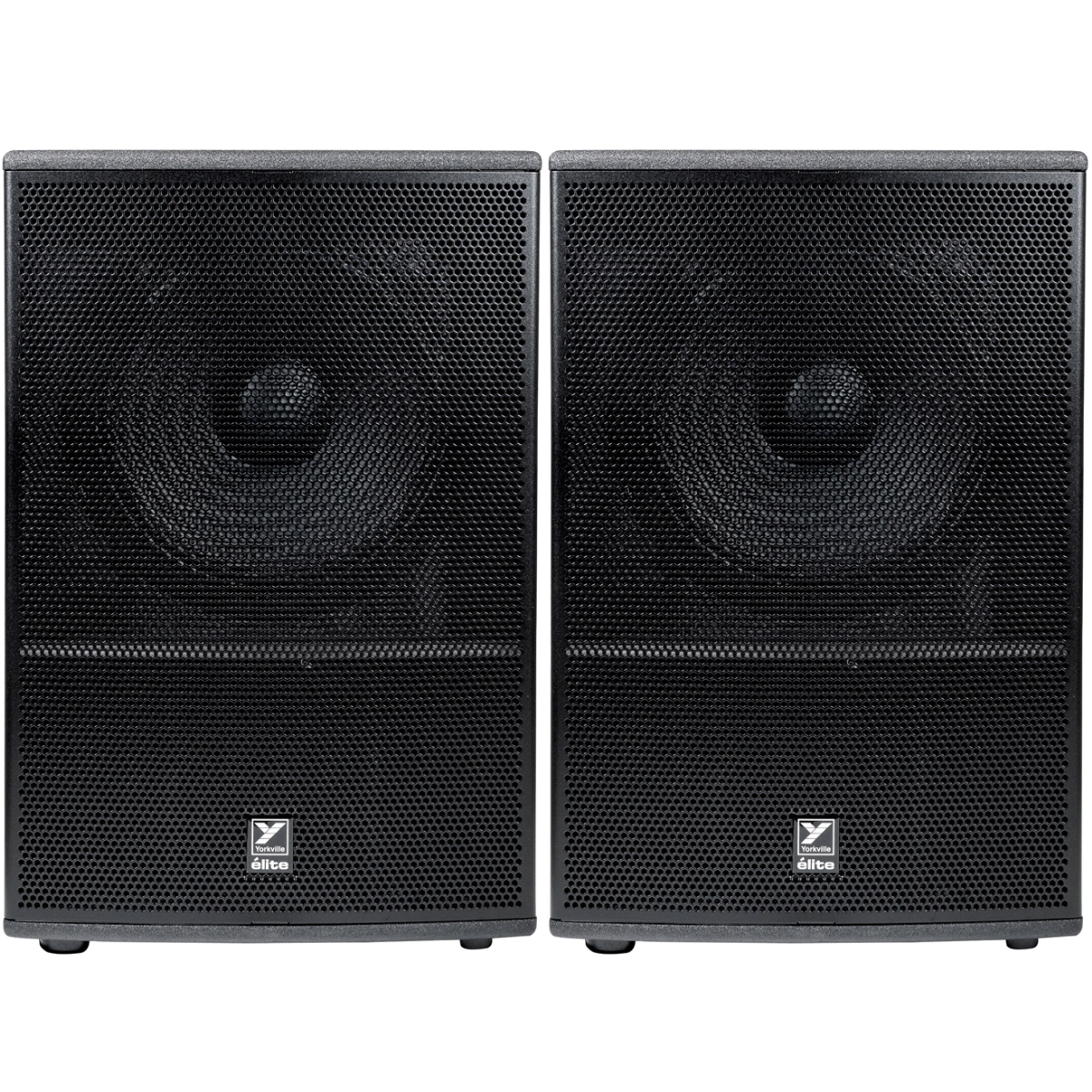 Yorkville ES18P Pair | Dual 18in 3200W Powered Subwoofers | 140dB Peak Output