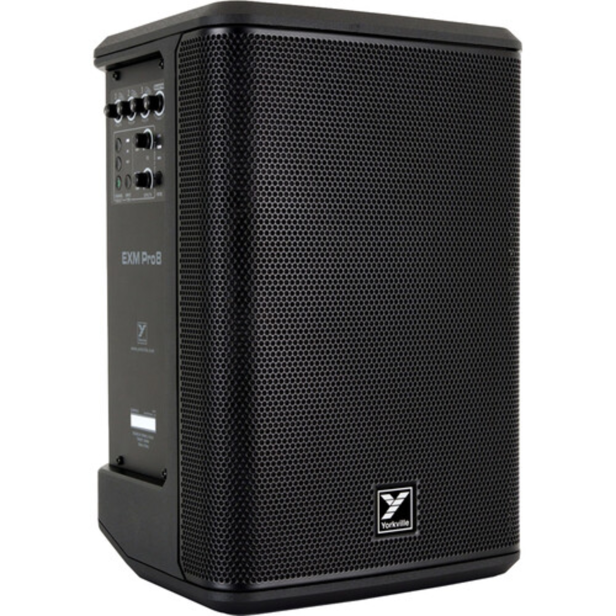 Yorkville EXM Pro8 | 8in Battery PA - 123dB | 3-Channel Mixer with Bluetooth